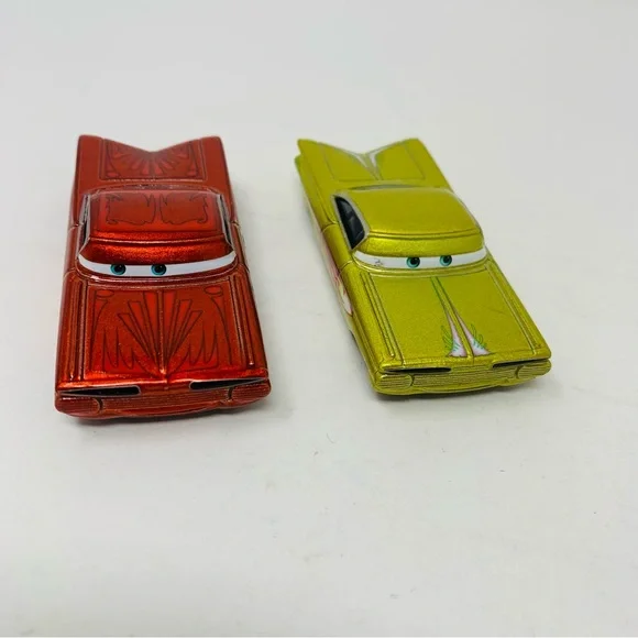 Disney Pixar Cars Colorful Die-Cast Set of Five